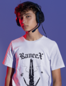 T-shirts à design frontal - Raveex