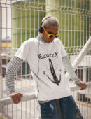 T-shirts à design frontal - Raveex