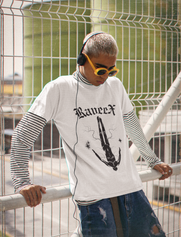 T-shirts à design frontal - Raveex - Image 5