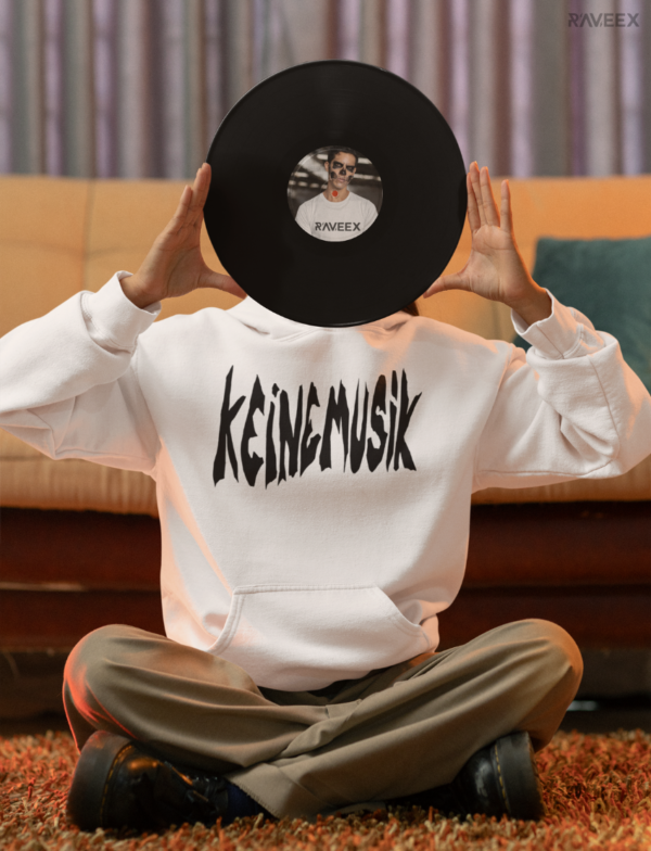 Hoodie à design frontal - KEINEMUSIK - Image 9