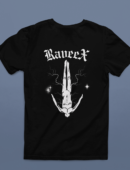 T-shirts avec design au dos - Raveex