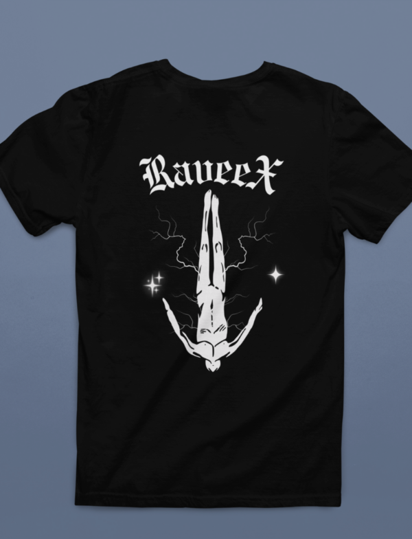 T-shirts avec design au dos - Raveex