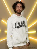 Hoodie à design frontal - KEINEMUSIK