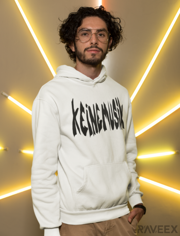 Hoodie à design frontal - KEINEMUSIK - Image 8