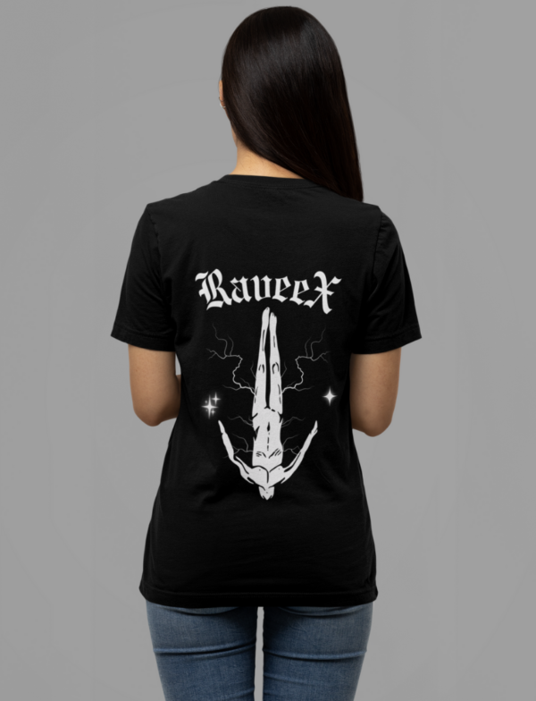 T-shirts avec design au dos - Raveex - Image 4