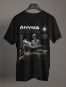 T-shirts à design frontal - ANYMA