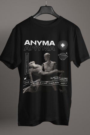 T-shirts à design frontal - ANYMA
