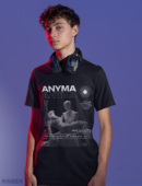 T-shirts à design frontal - ANYMA