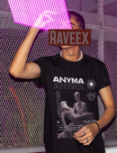 T-shirts à design frontal - ANYMA