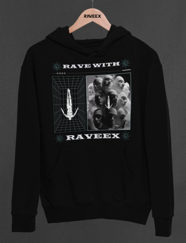 Hoodie à design frontal - Pantheon