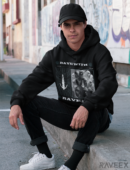 Hoodie à design frontal - Pantheon