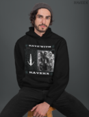 Hoodie à design frontal - Pantheon