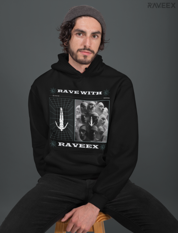 Hoodie à design frontal - Pantheon - Image 2