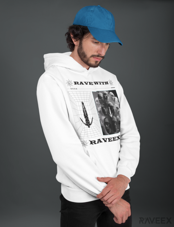 Hoodie à design frontal - Pantheon - Image 3