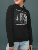 Hoodie à design frontal - Pantheon