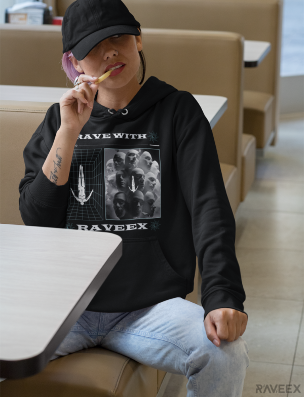 Hoodie à design frontal - Pantheon - Image 6