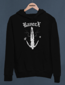 Hoodie à design frontal - Raveex AFTER LIFE