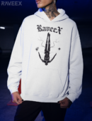 Hoodie à design frontal - Raveex AFTER LIFE
