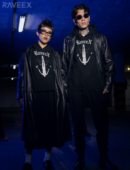 Hoodie à design frontal - Raveex AFTER LIFE