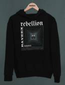 Hoodie à design frontal - Raveex