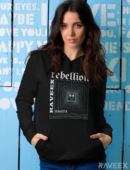 Hoodie à design frontal - Raveex
