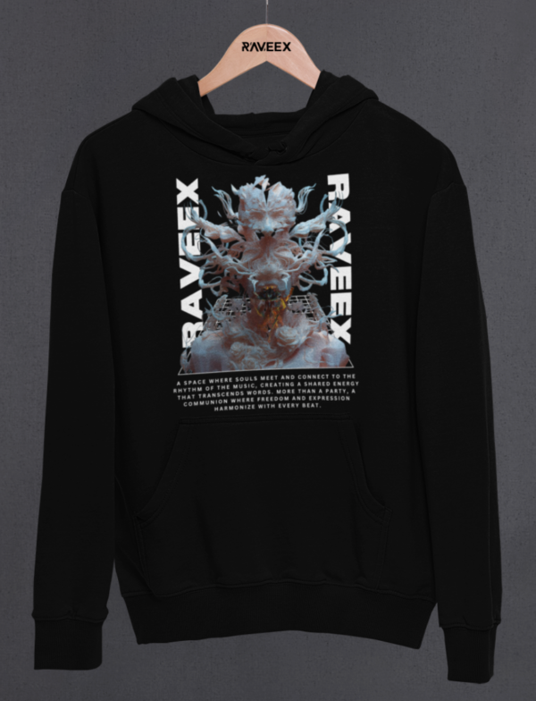 Hoodie à design frontal - Loofy - Last Night