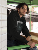 Hoodie à design frontal - Raveex