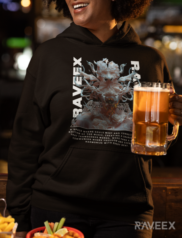 Hoodie à design frontal - Loofy - Last Night - Image 4