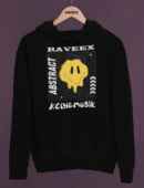 Hoodie à design frontal - Raveex - Abstract