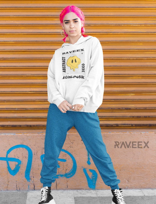 Hoodie à design frontal - Raveex - Abstract - Image 6