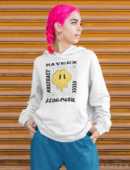 Hoodie à design frontal - Raveex - Abstract