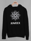 Hoodie à design frontal - Raveex