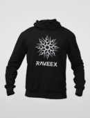 Hoodie à design frontal - Raveex