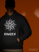Hoodie à design frontal - Raveex
